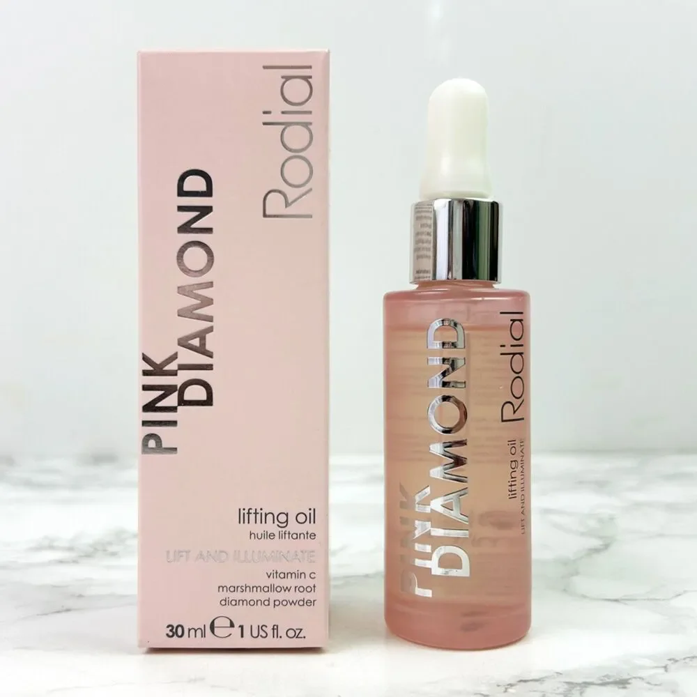 NIB Rodial Pink Diamond Lifting Oil, Smooth & Tighten Skin